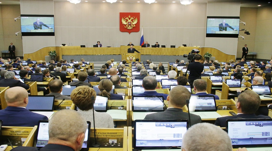 الدوما الروسي يؤيد تعديلات دستورية تسمح لبوتين بالترشح للرئاسة مجددا