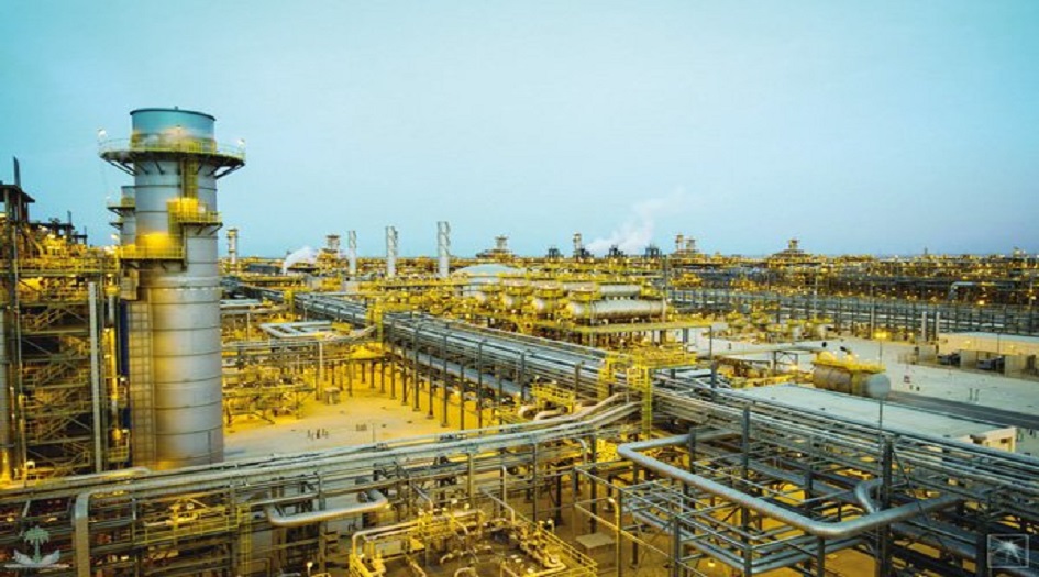 أرامكو بصدد زيادة إنتاجها إلى 13 مليون برميل يوميا