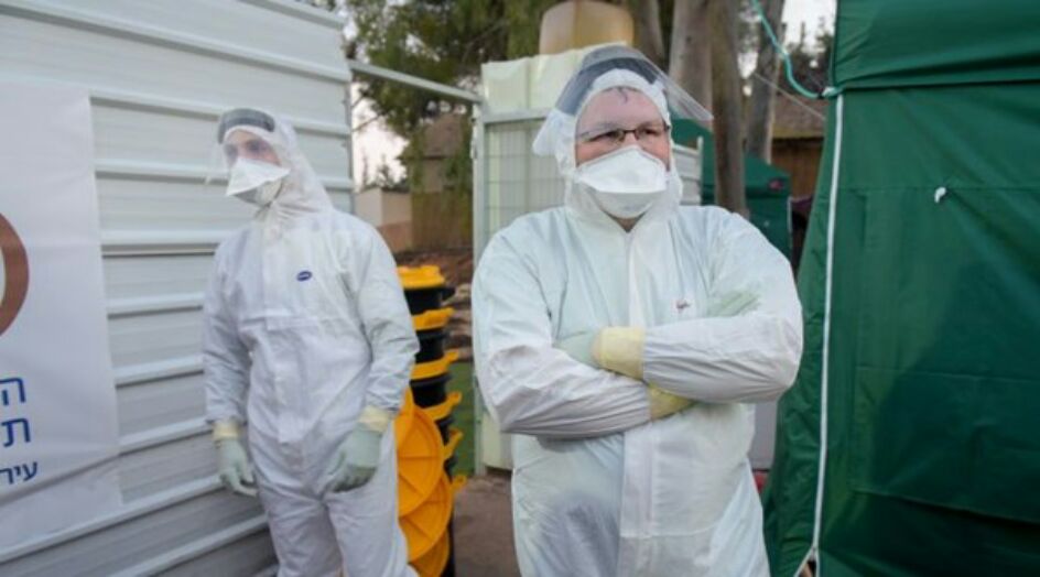 ارتفاع إصابات كورونا في الكيان الإسرائيلي إلى 97 حالة