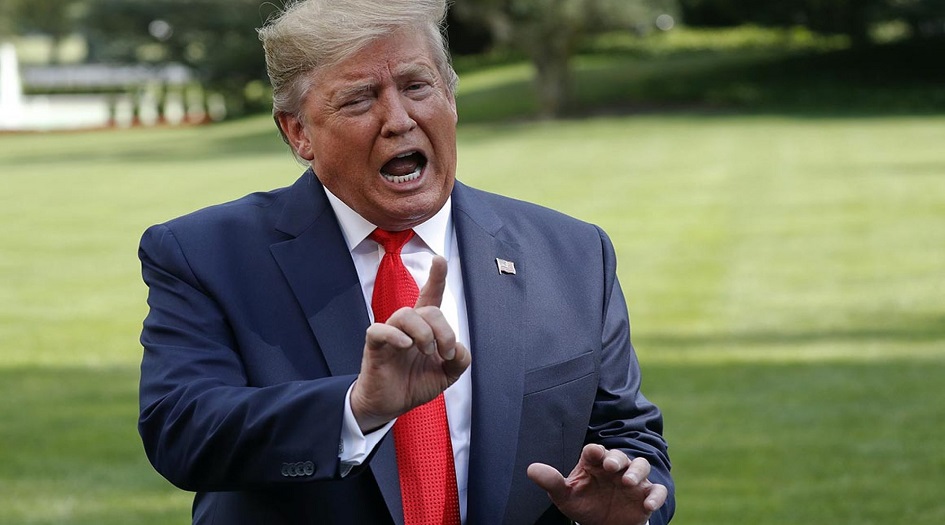 مكتب رئيس البرازيل: وزير الاتصالات الذي اجتمع مع ترامب مصاب بكورونا