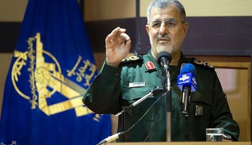 ازاحة الستار عن انجازات الحرس الثوري في مجال التعقيم