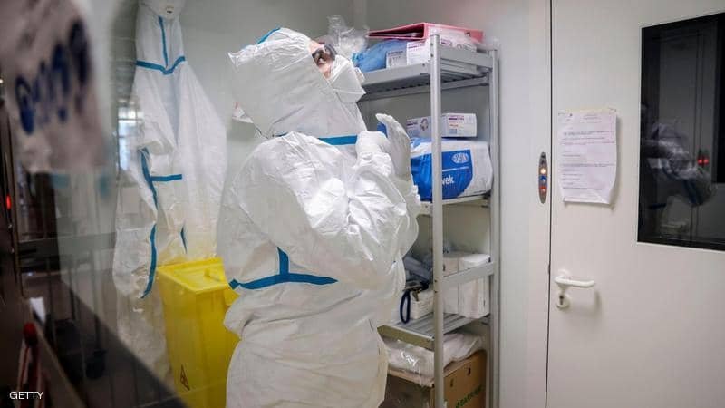 تسجيل 11 إصابة جديدة بكورونا في روسيا خلال يوم واحد