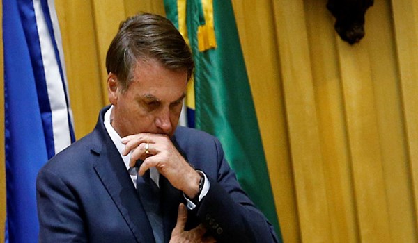 إصابة الرئيس البرازيلي بفيروس كورونا