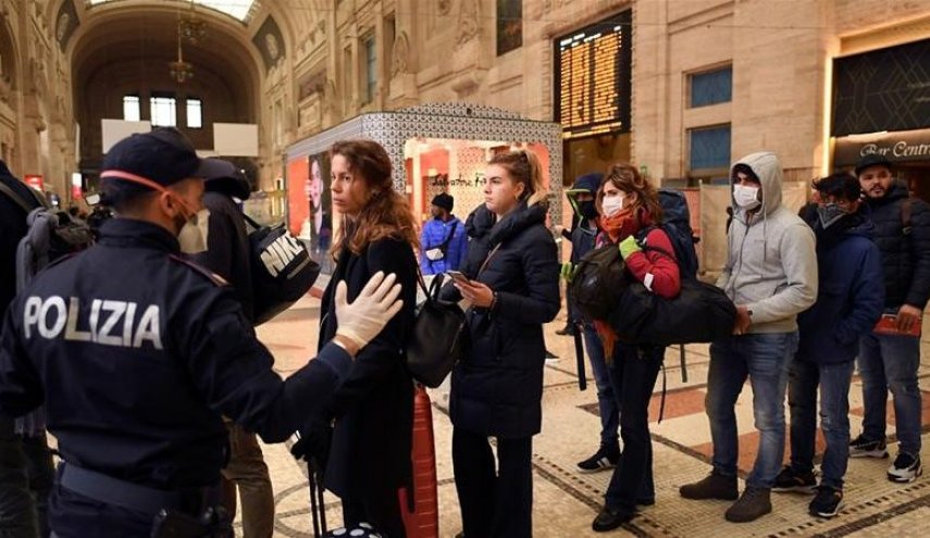 تسجيل نحو 5 آلاف إصابة جديدة بفيروس كورونا في إيطاليا