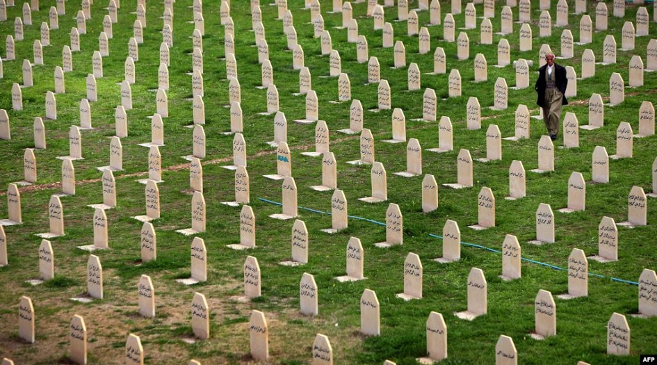 مجزرة حلبجة.. مجزرة لن ينساها التاريخ