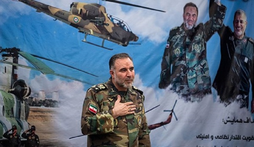 الجيش الايراني يعلن تفاصيل مناورات الدفاع البيئي