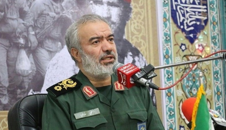 العميد فدوي:حرس الثورة دخل بكل قدراته لمواجهة كورونا