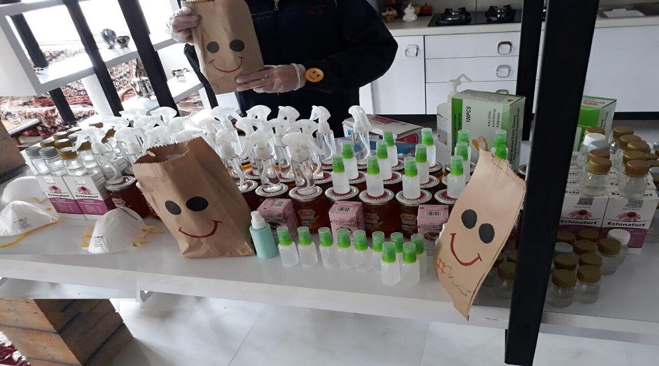 اليونيسف ترسل ثالث شحنة من المساعدات إلى إيران لمكافحة فيروس كورونا