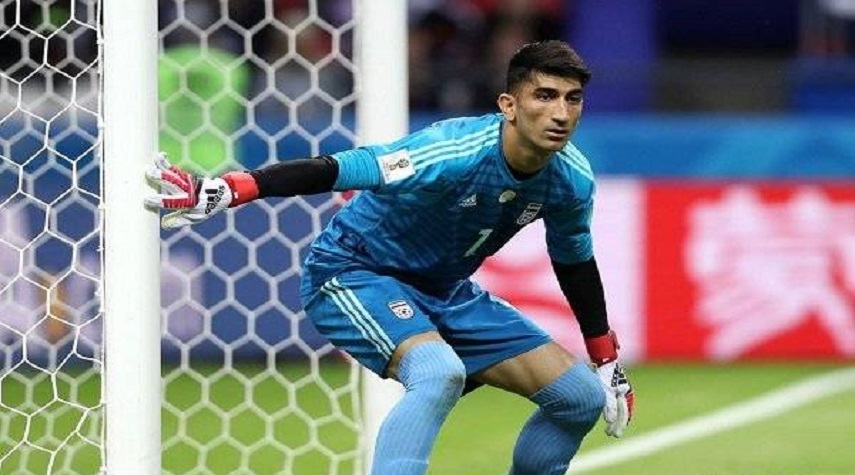 سنگران تیم ملی نامزد بهترین پنالتی‌گیر آسیا شد 