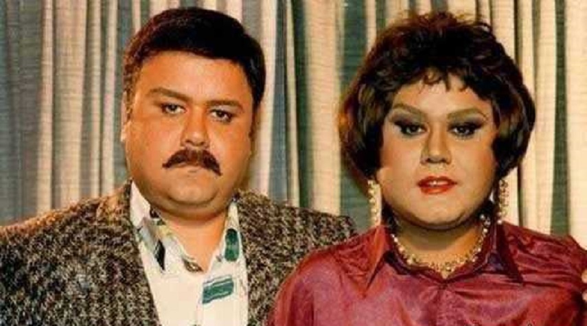 مرد هزار چهره سينماي ايران باز هم چهره زنانه به خود گرفت + عكس