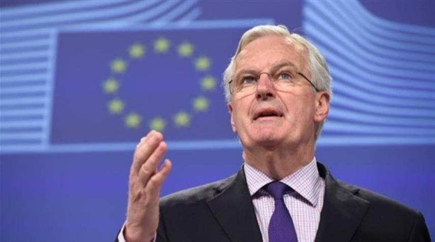 كبير المفاوضين الأوروبي يعلن اصابته بفيروس كورونا