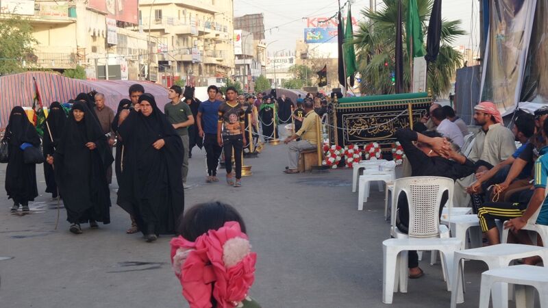 پياده‌روي زيارتي‌ در كاظمين منع شد