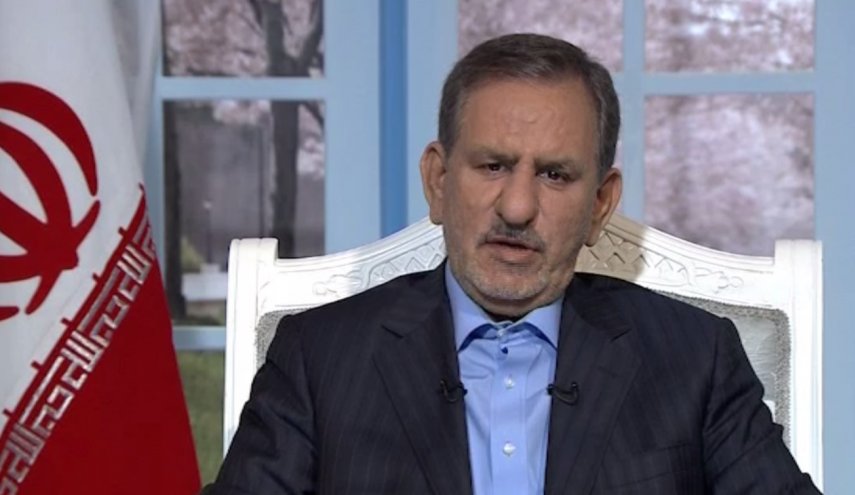 جهانغيري : لابد لنا من تجاوز أزمة كورونا