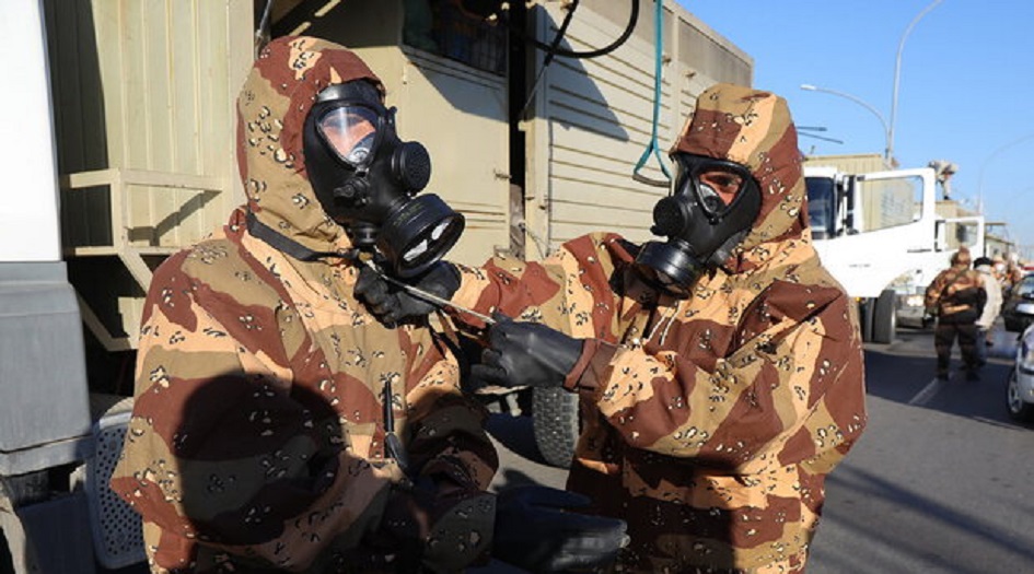 الجيش الايراني يطلق مناورة "لبيك يا إمام خامنئي"