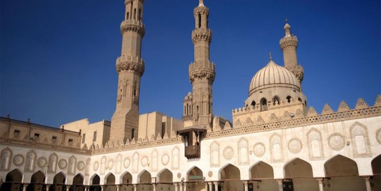 كرونا در مصر : تعطيلي مسجد جامع الازهر