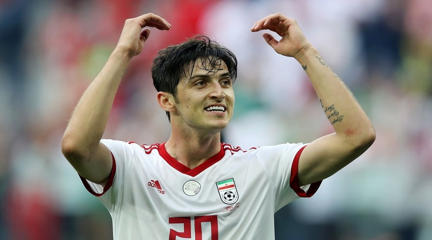 توصیه کرونایی صفحه رسمی AFC با تصویری از سردار آزمون +عکس