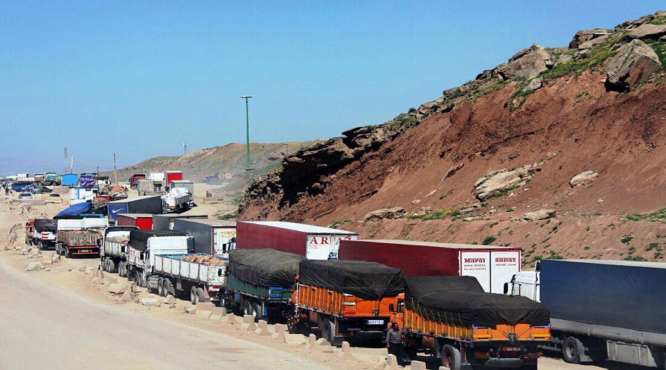 صادرات ايران للعراق عبر قصر شيرين بلغت نحو 1.8 مليار دولار