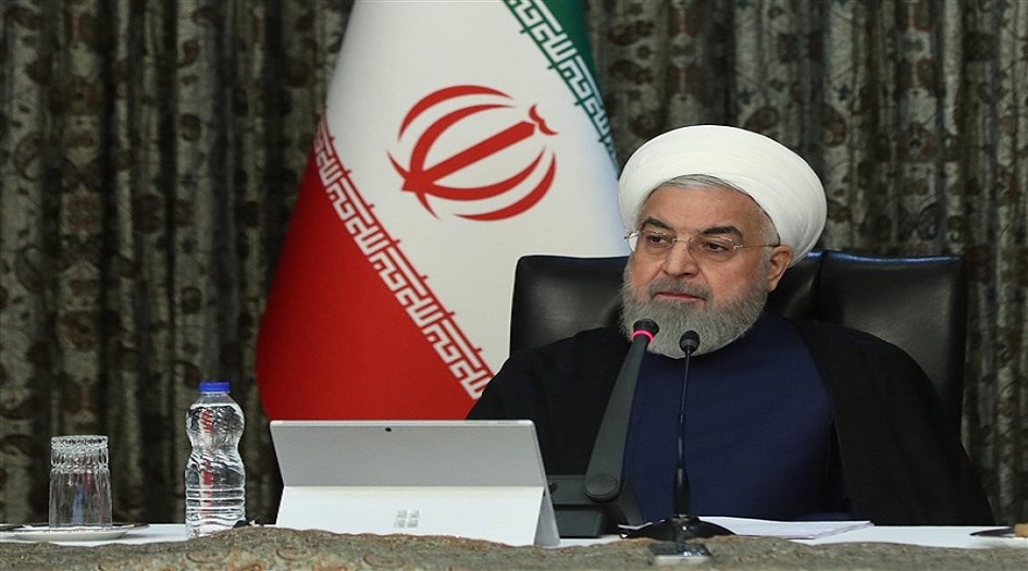 روحاني: أميركا مسؤولة عن أكبر الجرائم بالمنطقة ولا نريد مساعدة منها 