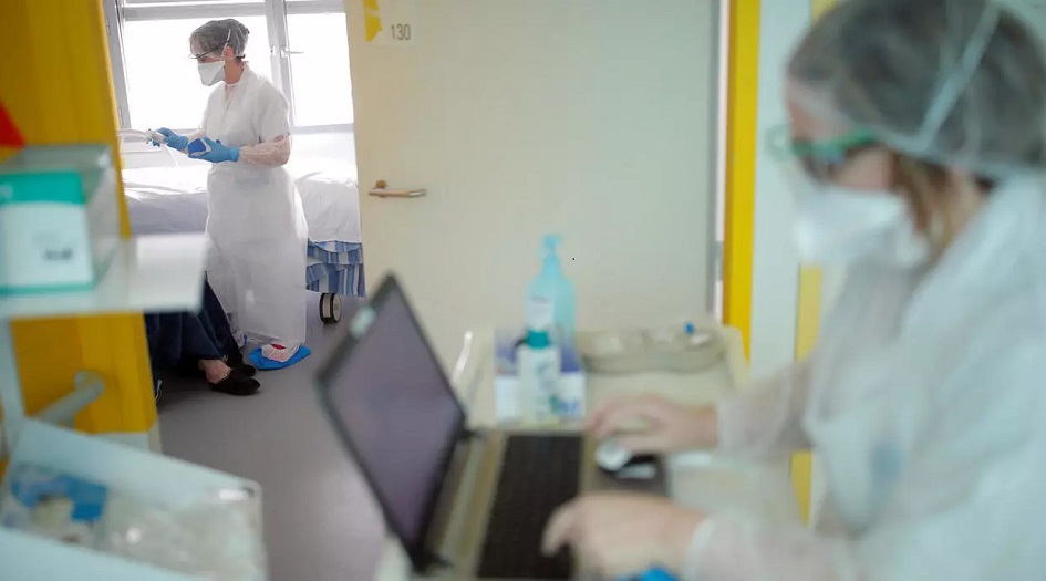 اختبار علاج  لفيروس كورونا في فرنسا