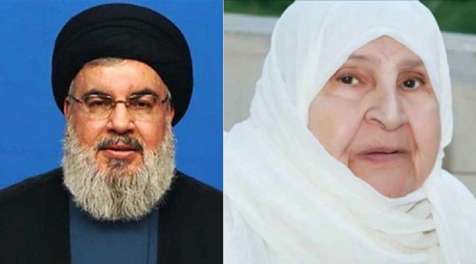 وفاة والدة زوجة السيد حسن نصرالله