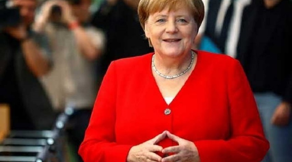 برلين تعلن نتيجة أول اختبار كورونا ميركل