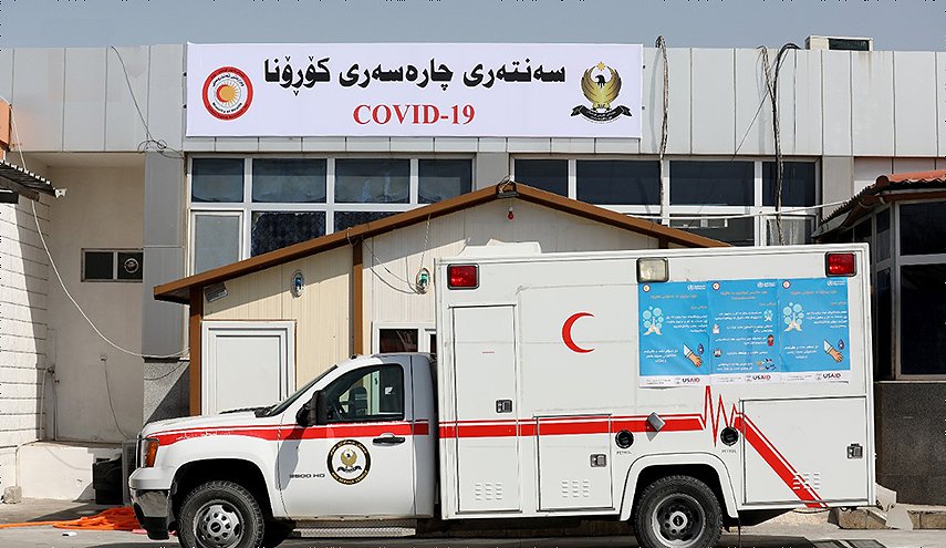 اربيل تسجل 6 اصابات جديدة بفيروس كورونا