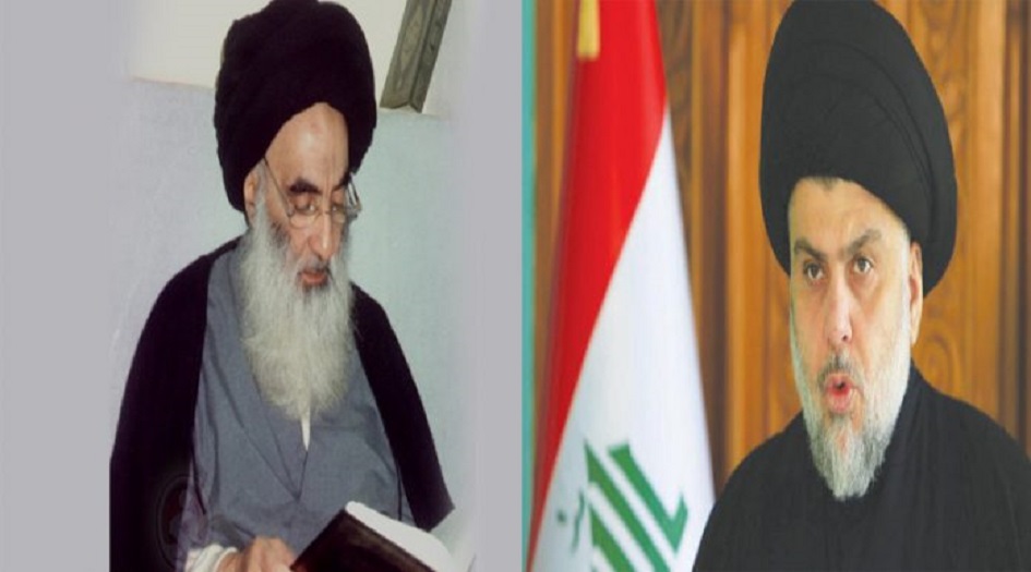 نائب: المشروع الأميركي القادم استهداف المرجعية واغتيال السيستاني والصدر