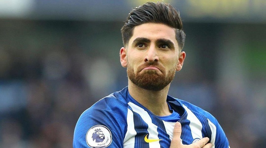 هشتگ درخانه بمانیم به سبک گل زیبای علیرضا جهانبخش به چلسی+عکس