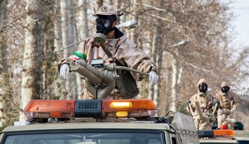 ايران..بدء المناورات العامة للدفاع البيولوجي من قبل الحرس الثوري