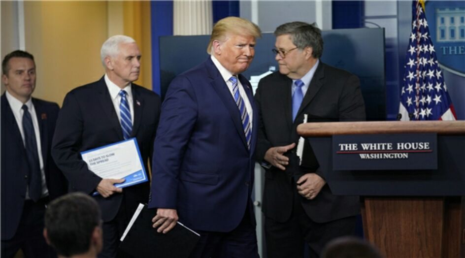 كوريا الجنوبية تكشف: ترامب طلب منّا تزويده بشكلٍ طارئ بمعدّات اختبار خاصة بفيروس “كورونا”