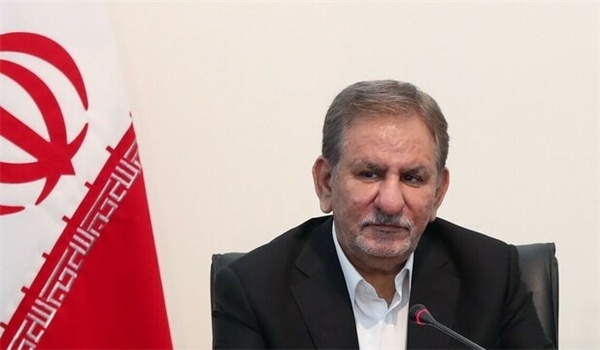 جهانغيري يكشف عن قرارات مهمة للتخفيف من تداعيات كورونا