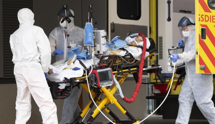 ارتفاع قياسي بعدد الإصابات بفيروس كورونا في نيويورك