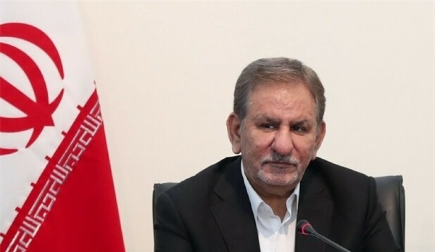 النائب الأول للرئيس الإيراني يفند مزاعم اميركا في ان الحظر لايشمل الادوية