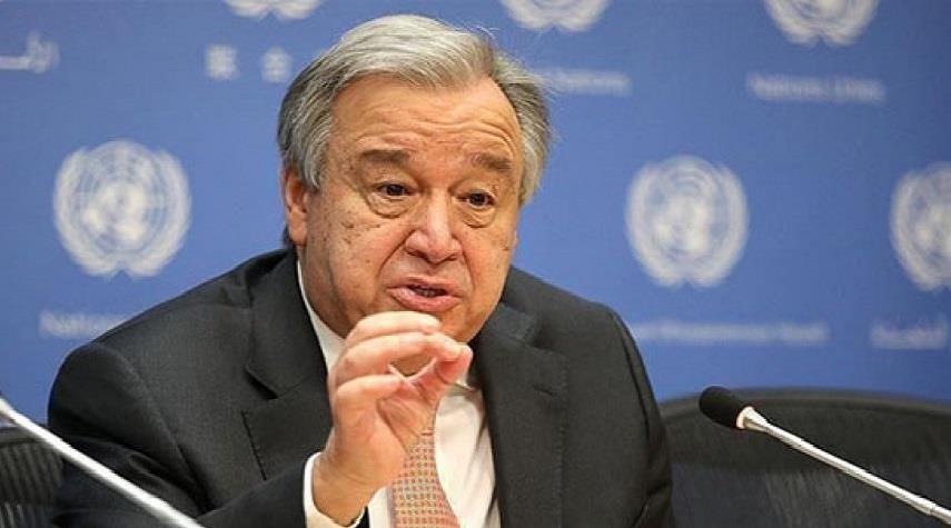 غوتيريش يجدد مناشدته رفع العقوبات الدولية لمواجهة كورونا