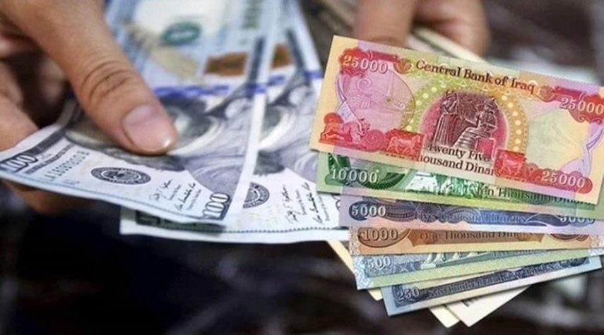 تعرف على سعر صرف الدولار  في العراق اليوم ؟!
