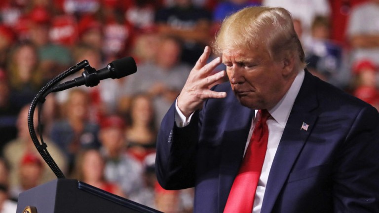 لماذا لا ينتحر ترامب؟