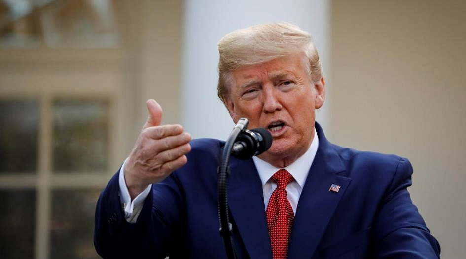 ترامب: روسيا أرسلت لنا طائرة محملة بالمعدات الطبية