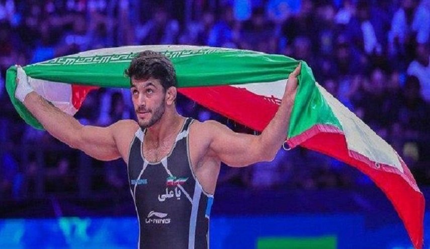 الايراني يزداني يتصدر التصنيف الدولي للمصارعين في وزن 86 كغم