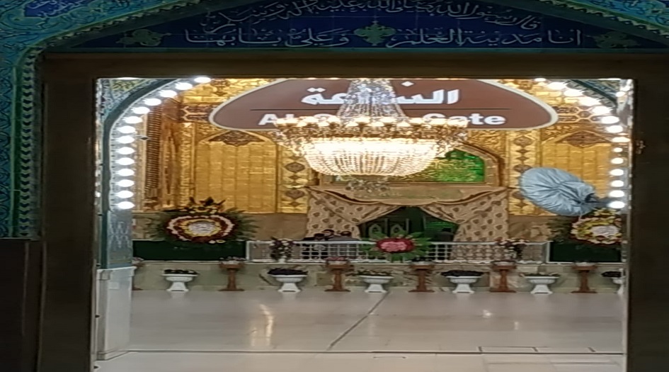 هكذا بدت النجف الاشرف اليوم+الصور