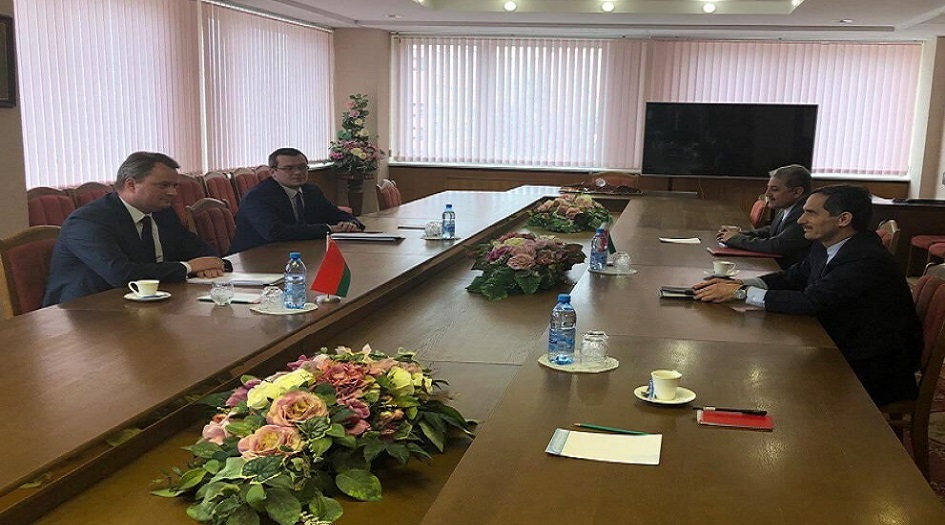 ايران وبيلاروسيا تبحثان سبل تطوير التعاون الاقتصادي