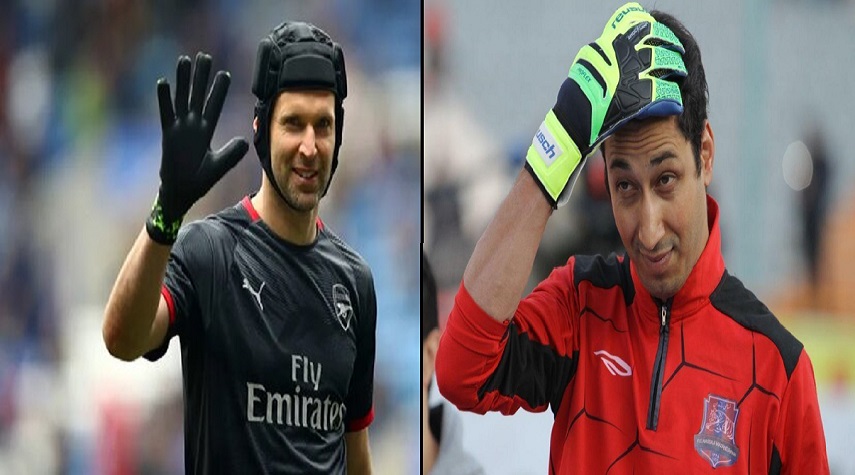 کامنت پیتر چک زیر پست بهتاش فریبا+عکس 