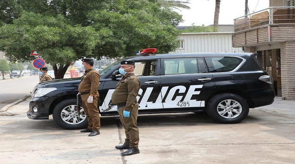 بالصور.. زي غير مسبوق لنجدة بغداد في زمن كورونا