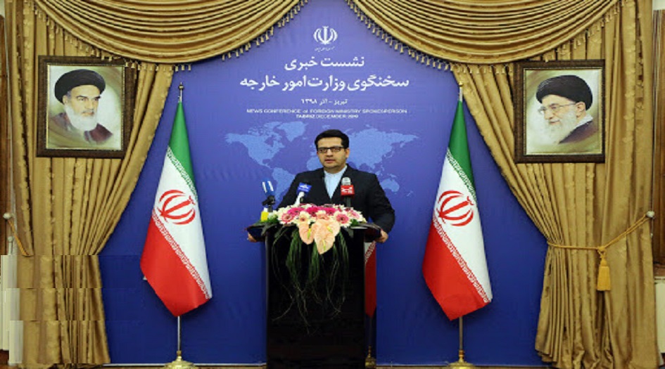 موسوي: أكثر من 30 دولة ومنظمة ساعدت إيران في أزمة كورونا