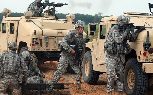 هلاکت یک افسر آمریکایی در سوریه