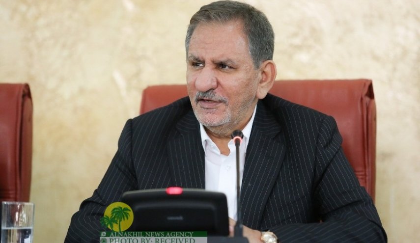 جهانغيري: لن يكون هنالك شح في السلع الاساسية في البلاد خلال العام الجاري