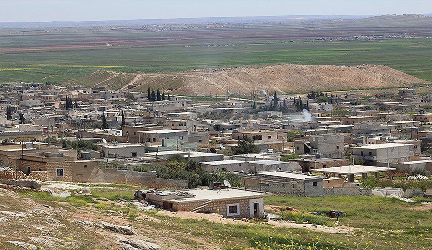 حمله راکتی عناصر مسلح به روستاهای حلب سوریه