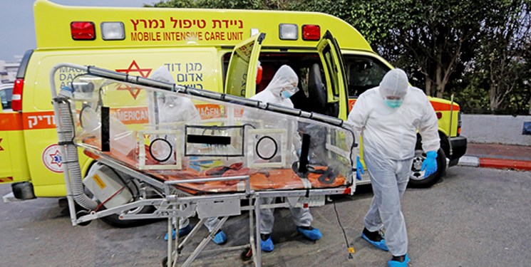 تشدید بحران کرونا  در اراضی اشغالی