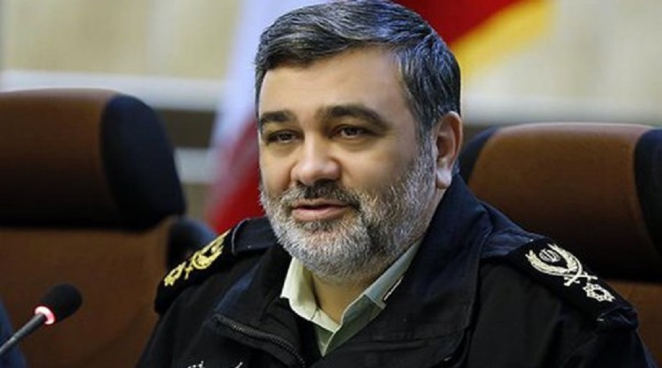 150 الف شرطي ايراني يشاركون في تنفيذ مشروع التباعد الاجتماعي