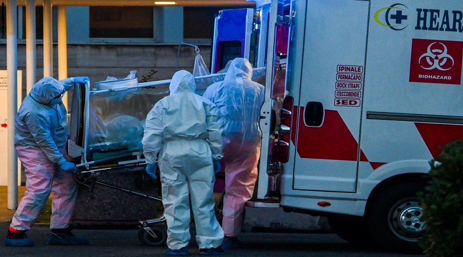 أميركا تتصدر دول العالم بوفيات كورونا