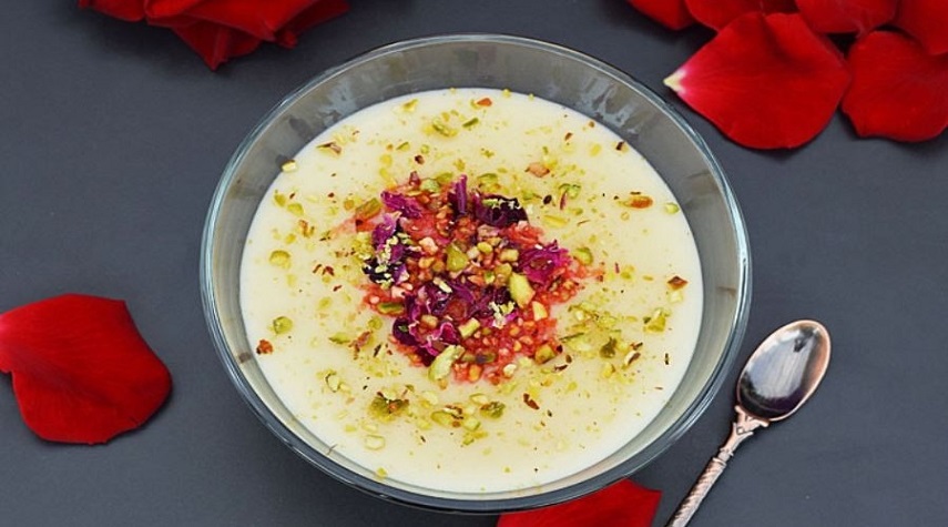 دسر مهلبیه لبنانی ، دسری خوشمزه و خوش عطر + طرز تهیه